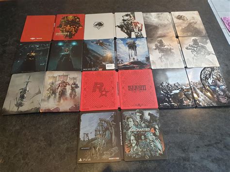 steel box ps4|PS4 Steelbook Collection .